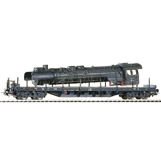 Wagon Platforma Kocioł lokomotywy BR41 HO 1:87 Piko 54803